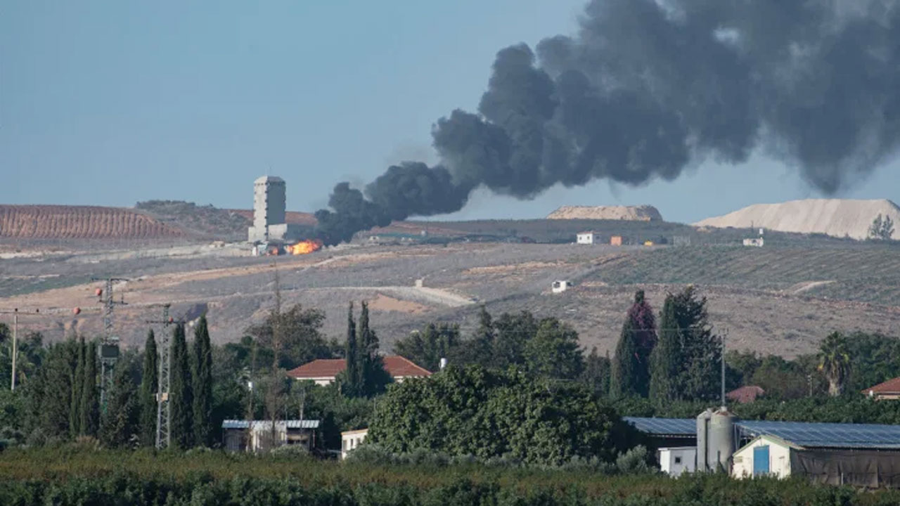 ইসরায়েলে রকেট হামলার দায় স্বীকার করল হিজবুল্লাহ